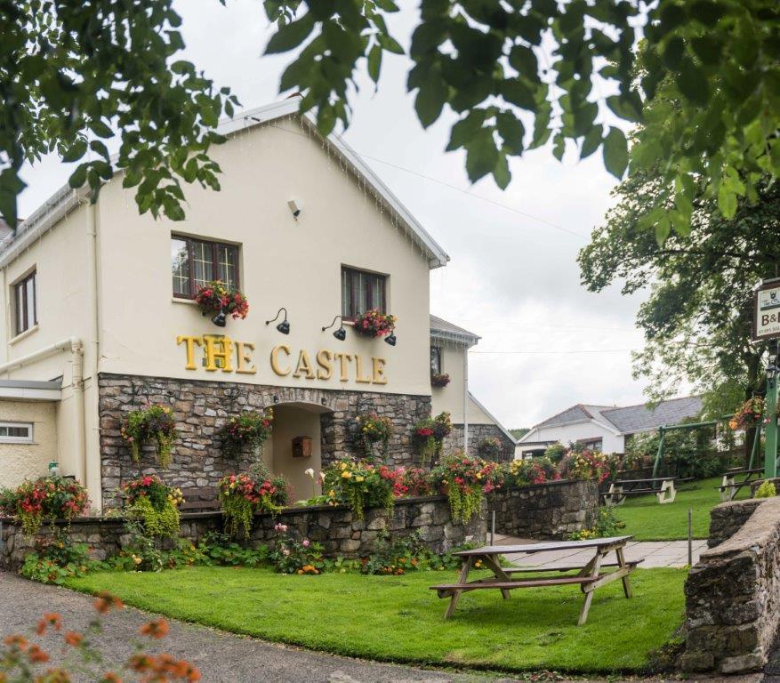 The Castle Inn Ebbw Vale Kültér fotó