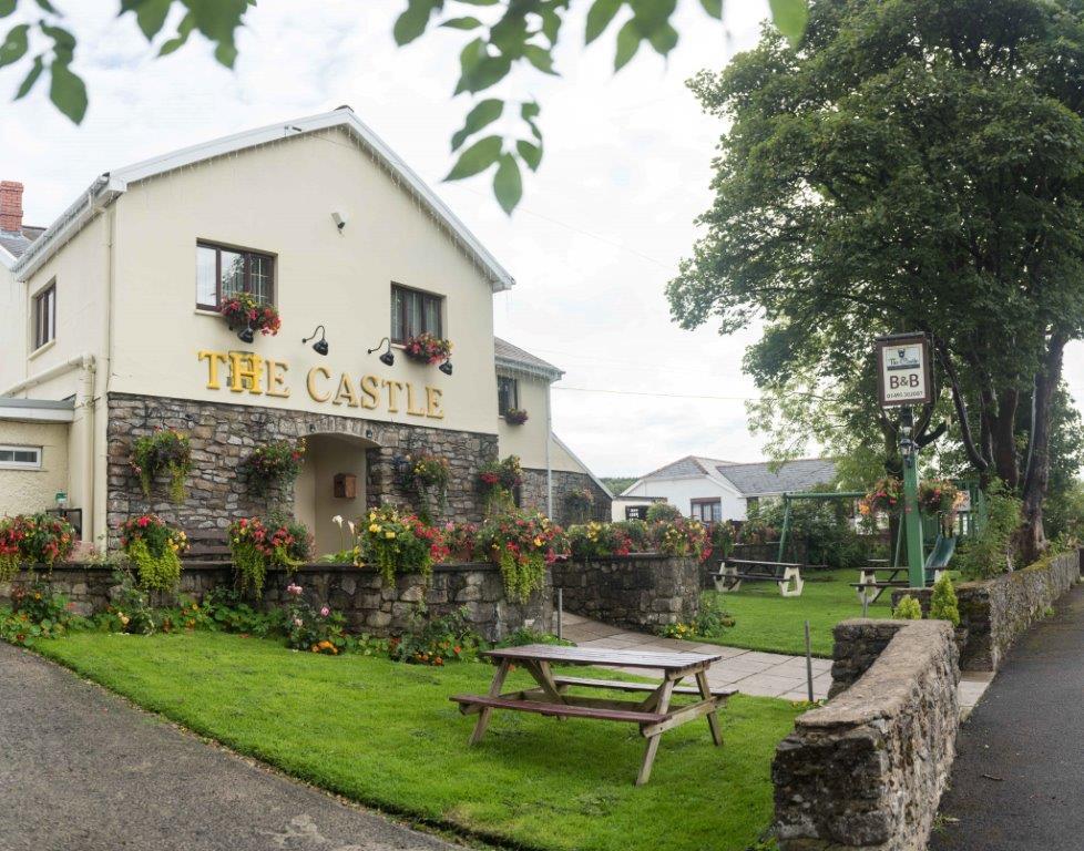 The Castle Inn Ebbw Vale Kültér fotó